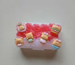 小物ケースミニ2個セット ホイップデコ レッド×ピンク 小物ケースミニ2個セット ホイップデコ レッド×ピンク - メルカリ