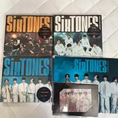 SixTONES 「GONG/ここに帰ってきて」 CD 3形態＋特典2種