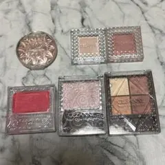 キャンメイク・セザンヌ 【 チーク・アイシャドウ・ハイライト】セット