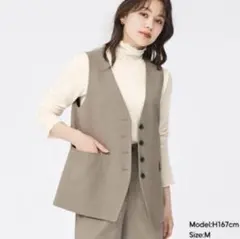 GU ノーカラーベストRS＋E 新品未使用 サイズL