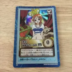 希少！高騰中！】ワンピース ハイパーカードダス S05 ナミ 海賊専門の