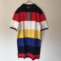 【新品タグ付き】ポロラルフローレン ポロシャツ ボーダー 半袖 メンズ