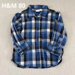 H&M シャツ チェック