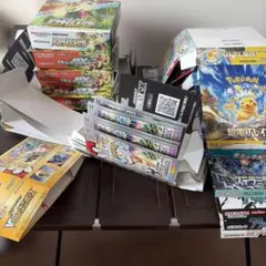 ポケモンカードゲーム 空箱 - メルカリ