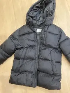 ZARA フード付きダウンコート 140cm