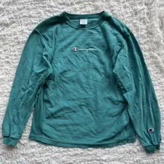 Champion チャンピオン リバースウィーブ S T-Shirt ターコイズ