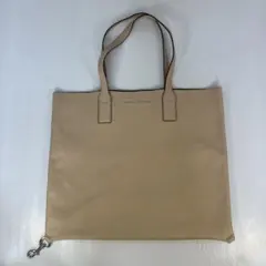 MARC JACOBS マークジェイコブス トートバッグ　大容量　レザー