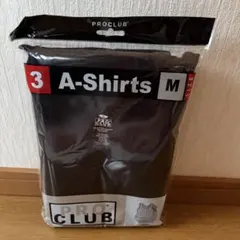 PROCLUB タンクトップ 3枚セット サイズM ブラックのサムネイル