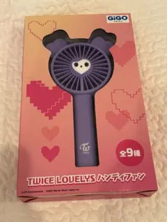 GIGO限定 GIGO twice lovelysハンディファン サナ - メルカリ