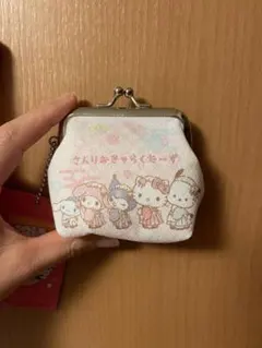 サンリオキャラクターズ がまぐちポーチ
