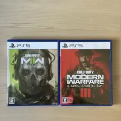 CALL of DUTY: MW 2 & 3 セット