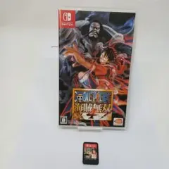 ONE PIECE 海賊無双4 Nintendo Switch ソフト