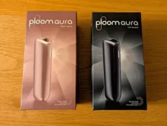Ploom Aura ローズゴールド & ジェットブラックセット