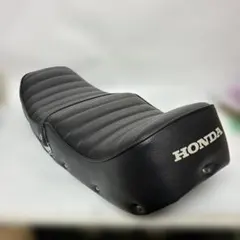 当時物・美品】4Lモンキー 純正シート 鉄ベース HONDAロゴ入 #Z50J
