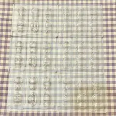 サンリオ　なかよしシールグミ　型