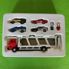 トミカ ギフト びゅんびゅんサーキット キャリアカーセット - メルカリ