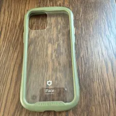 iFace Reflection ケース オリーブグリーン