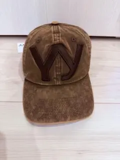 OPEN YY】Woven YY HEART BONE BALL CAP - メルカリ