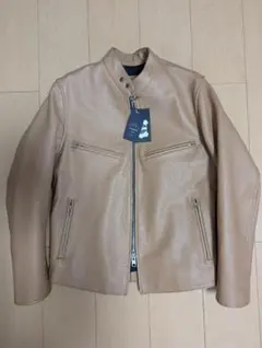 襟なし ライダース