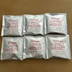 STARBUCKS TEAVANA スターバックス ジョイフルメドレー 6袋