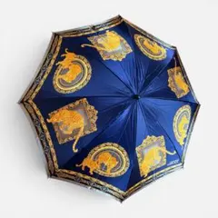 CLANNI VERSACE ジャンニ・ヴェルサーチ レオパード柄 折りたたみ傘