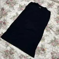 ワンピース ブラック *110