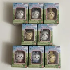 【新品未使用・未開封】全８種セット　ちいかわ　マスコット　バンダイ　食玩