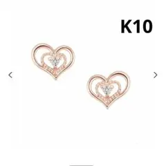 Jewel closet by L&Co.】K10ダイヤモンドパヴェピアス - メルカリ