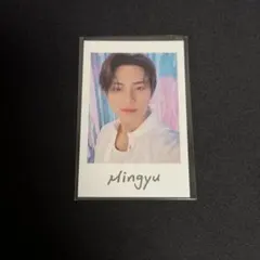 SEVENTEEN YAKUSOKU インスタントフォト　ミンギュ