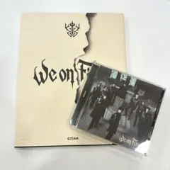 【CD】 &TEAM / We on Fire 初回盤&通常盤セット