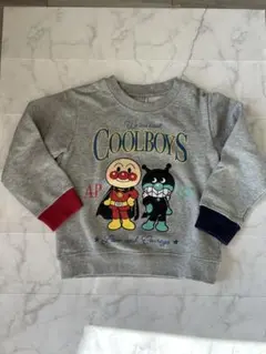 アンパンマン キャラクター トレーナー 110サイズ