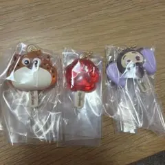 ズートピア　アイスキャンディーチャーム　3個セット