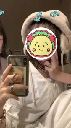 フェイクファーハット