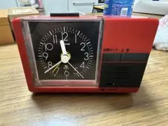 National パタパタ時計 ラジオ 昭和レトロ RC-6035 - メルカリ