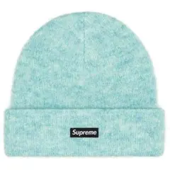 Supreme 水色 ニット帽