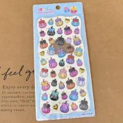 正規品　ほっぺちゃん　プチドロップステッカー　ボンボンドロップシール