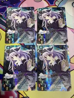 Lycee Overture 3年の先輩 天羽 みう【KSR】×4枚 2026年最新】天羽みう スリーブの人気アイテム - メルカリ