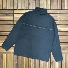 OLD UNIQLO オールドユニクロ タートルネック ニット プルオーバー