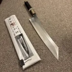 鈴*高様 幻の包丁　超美品　二葉商会 坂下勝美作 銀三 本焼 切付柳刃　3時間限 2026年最新】坂下勝美の人気アイテム - メルカリ