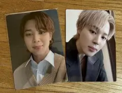 ジミン Jimin トレカ　2枚セット