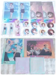 セガ ラッキーくじ 呪術廻戦 明昼の刻・黄昏の刻 家入硝子まとめ売り