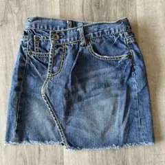 グローバルワーク デニム スカート デニムスカート M 100 110