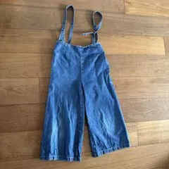 CIAOPANIC TYPY サロペット 120 デニム 男女兼用