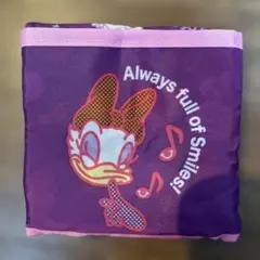 東京ディズニーリゾート エコバッグ　ガチャ　デイジー　カプセルトイ