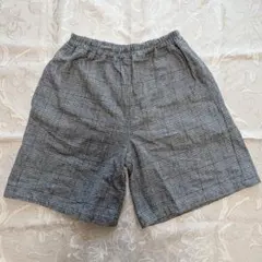 【美品】むーのんのん　キュロット　ひざ丈　150　子供服　女の子　ウエストゴム