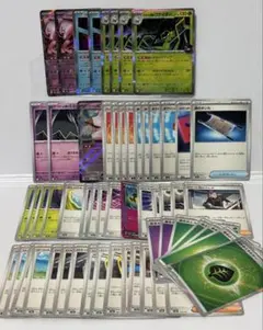 ポケモンカード　ロケット団のミュウツーexデッキ