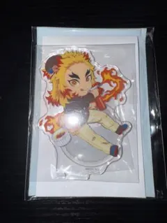 鬼滅の刃 バレンタイン 2025 煉獄杏寿郎 アクリルスタンド