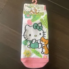 【未使用】ハローキティ ソックス 22-24cm ご当地キティ 信州限定