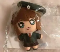 名探偵コナンD賞 灰原哀 ぬいぐるみマスコット ホテルラウンジ セガラッキーくじ