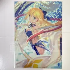 FGO FGO展 最終再臨展 クリアファイル アレッサンドロ・ディ